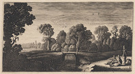 KG 02907
<br/>
Dag: Landschap
<br/>
<em>Velde, Jan van de (II) (1593-1641)</em>